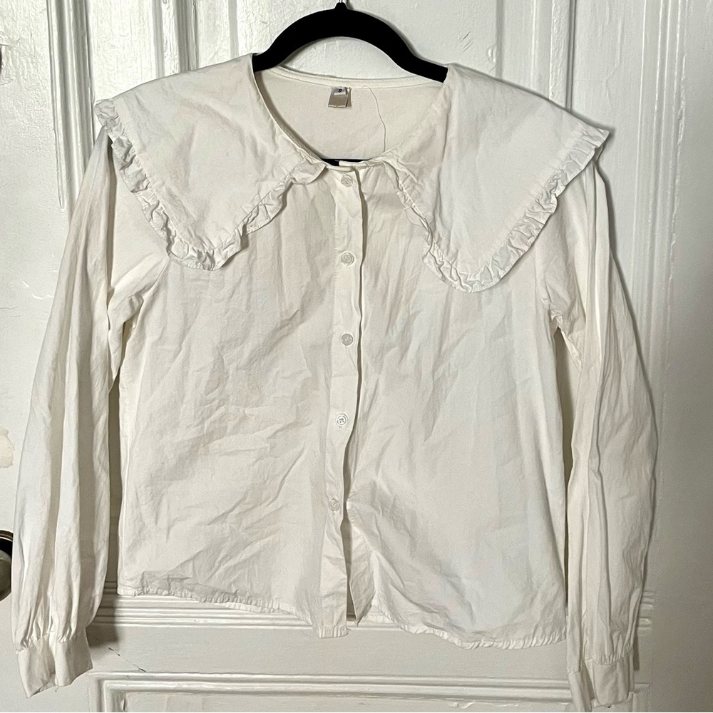Peter Pan Collar Blouse
